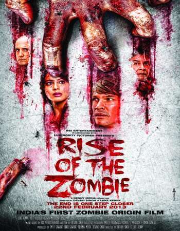 Rise of the Zombie (2013) Hindi Dubbed 720p WEB-DL x264 700MB Full Movie Download