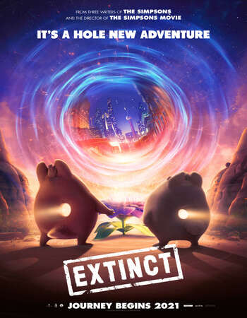 Extinct (2021) English 480p WEB-DL x264 250MB ESubs Full Movie Download