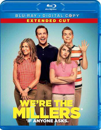 We're the Millers (2013) EXTENDED Dual Audio Hindi 480p BluRay 400MB Full Movie Download