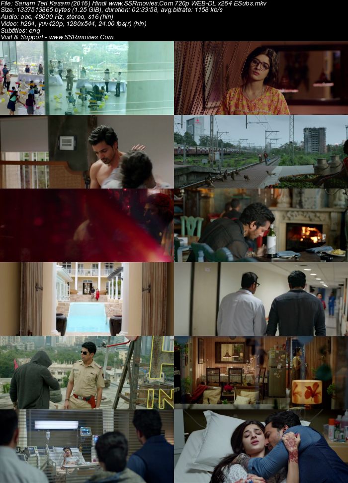 Sanam Teri Kasam (2016) Hindi 480p WEB-DL x264 450MB ESubs Full Movie Download