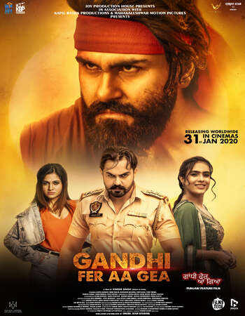 Gandhi Fer Aa Gea (2020) Punjabi 480p WEB-DL x264 400MB ESubs Full Movie Download