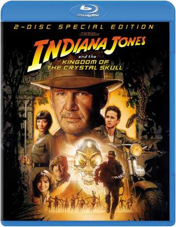 Indiana Jones and the Kingdom of the Crystal Skull (2008) Dual Audio Hindi 720p BluRay x264 1GB Full Movie Download