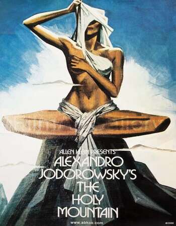 The Holy Mountain 1973 English 720p BluRay 1GB ESubs