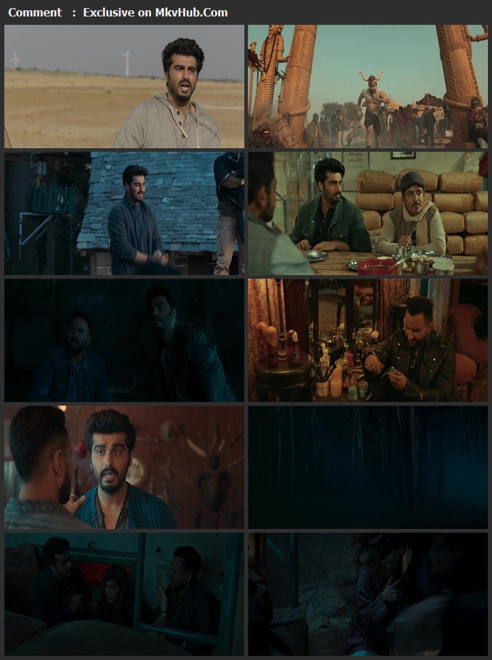 Bhoot police 2021 Hindi 720p WEB-DL 1.1GB Download