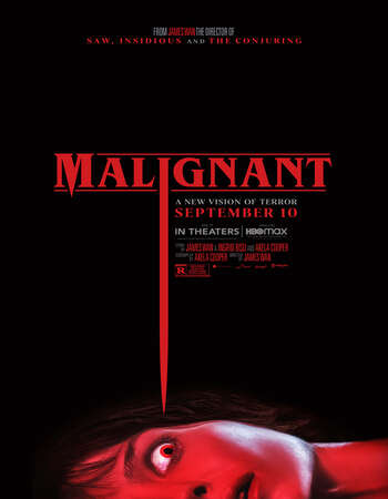 Malignant 2021 English 720p HDCAM 950MB Download