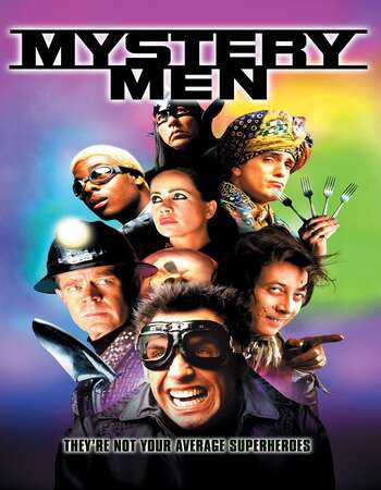 Mystery Men 1999 English 720p BluRay 1GB Download