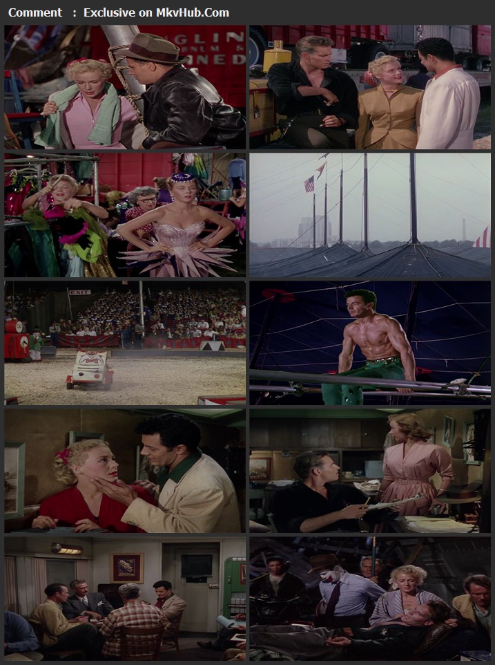 The Greatest Show on Earth 1952 English 720p BluRay 1GB Download