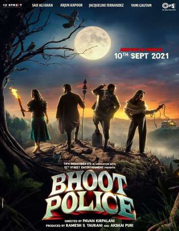 Bhoot Police (2021) Hindi 720p WEB-DL x264 1GB Full Movie Download