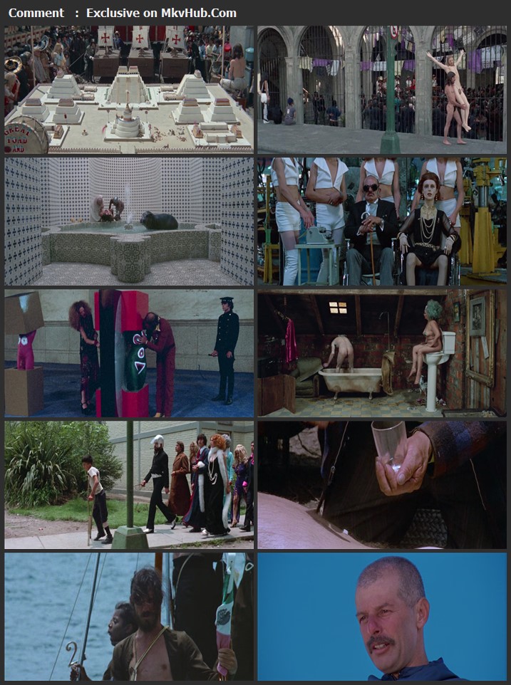The Holy Mountain 1973 English 720p BluRay 1GB Download