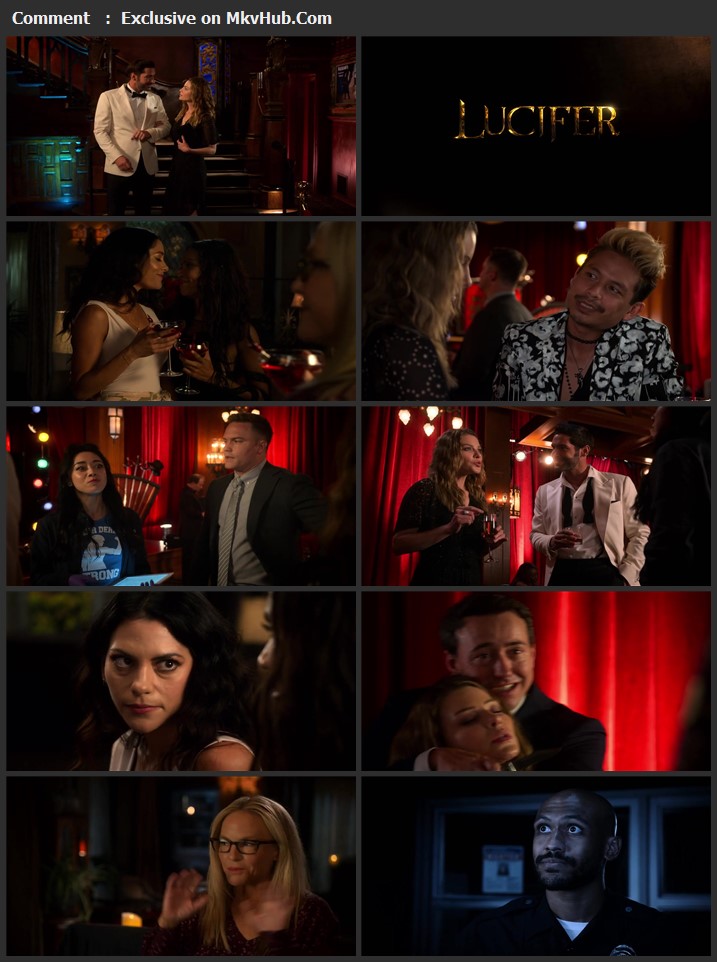 Lucifer S06 COMPLETE 720p WEB-DL x264 3.5GB MSubs Download