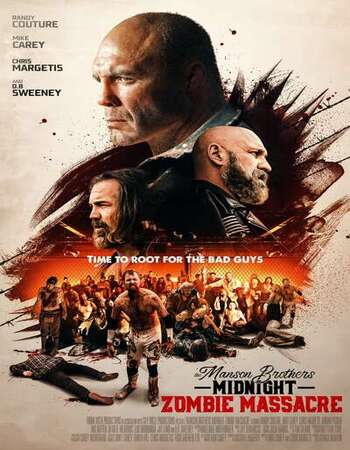 The Manson Brothers Midnight Zombie Massacre 2021 English 720p WEB-DL 850MB ESubs