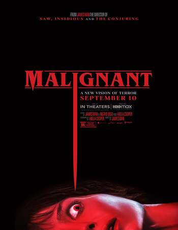 Malignant (2021) Dual Audio Hindi ORG 480p WEB-DL 400MB ESubs Full Movie Download