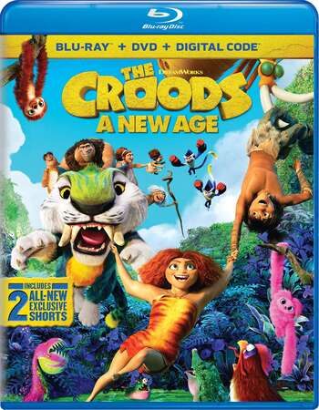 The Croods A New Age (2020) Dual Audio Hindi (Cleaned) 480p BluRay 300MB ESubs Full Movie Download