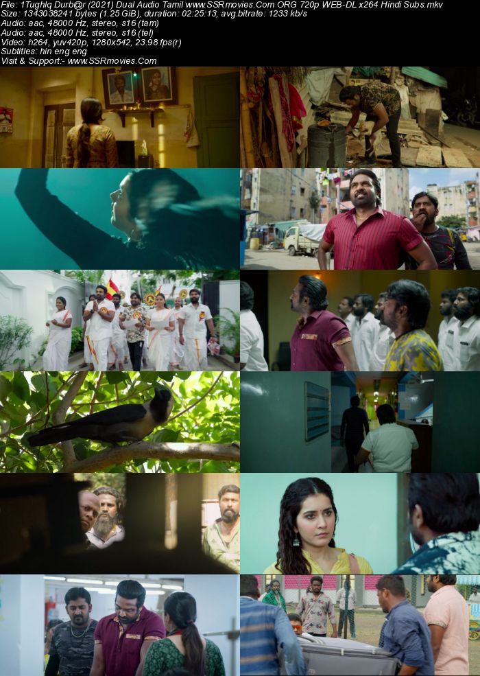 Tughlaq Durbar (2021) Dual Audio Tamil 480p WEB-DL 450MB Hindi Subs Full Movie Download