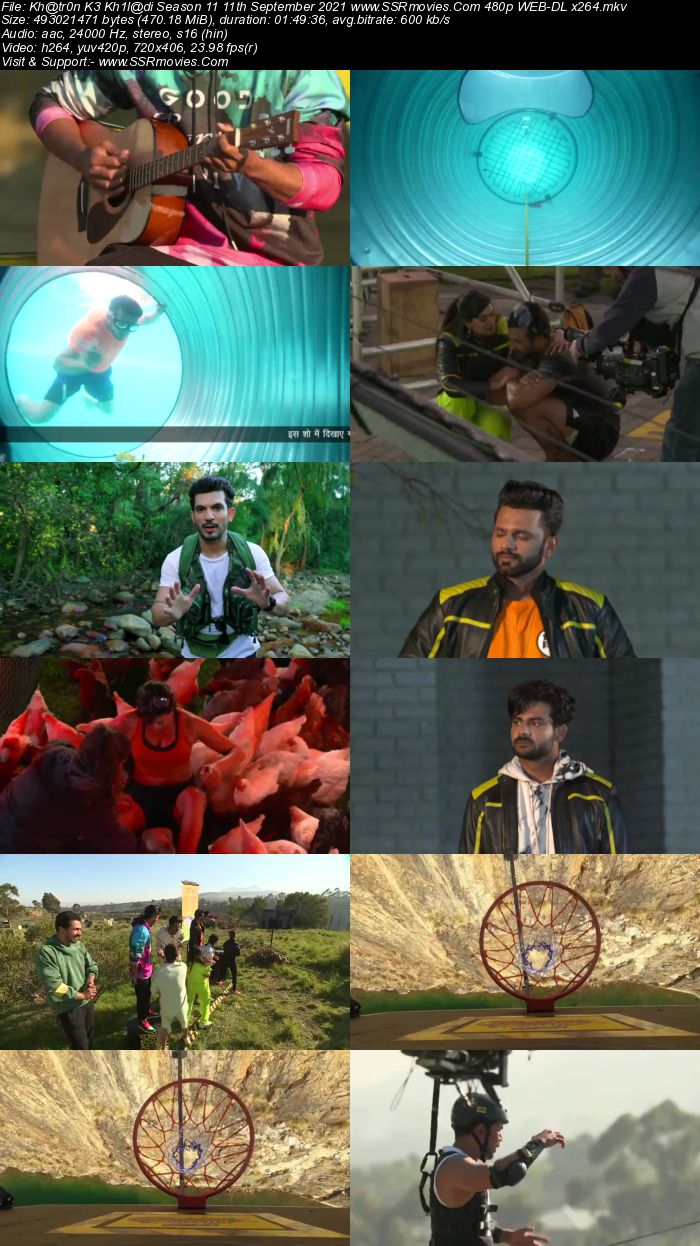 Khatron Ke Khiladi Season 11 5th September 2021 480p 720p WEB-DL 500MB Download