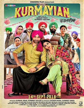 Kurmaiyan (2018) Punjabi 720p WEB-DL x264 1.1GB Full Movie Download