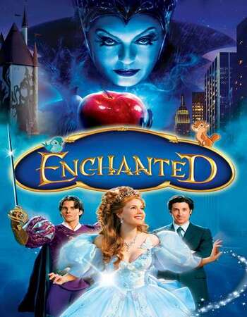 Enchanted 2007 English 720p BluRay 1GB ESubs