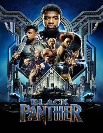 Black Panther 2018 English 720p BluRay 1GB Download