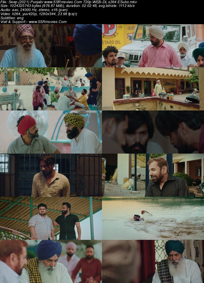 Seep (2021) Punjabi 720p WEB-DL x264 950MB ESubs Full Movie Download