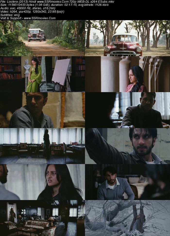 Lootera (2013) Hindi 720p WEB-DL x264 1.1GB Full Movie Download