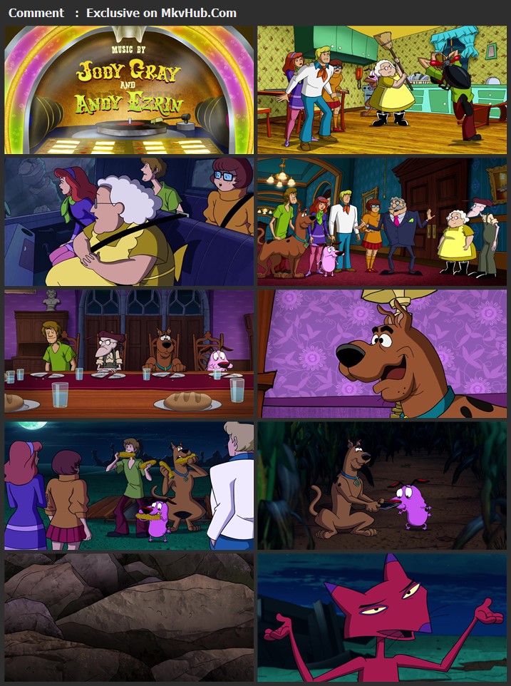 Straight Outta Nowhere: Scooby-Doo! Meets Courage the Cowardly Dog 2021 English 720p WEB-DL 700MB Download