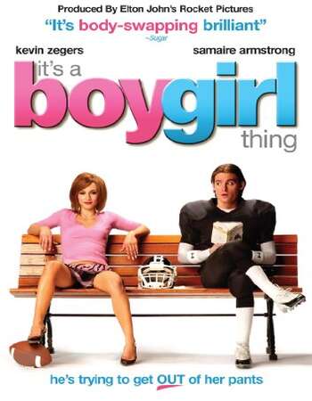 It's a Boy Girl Thing (2006) Dual Audio Hindi 720p BluRay x264 950MB Full Movie Download