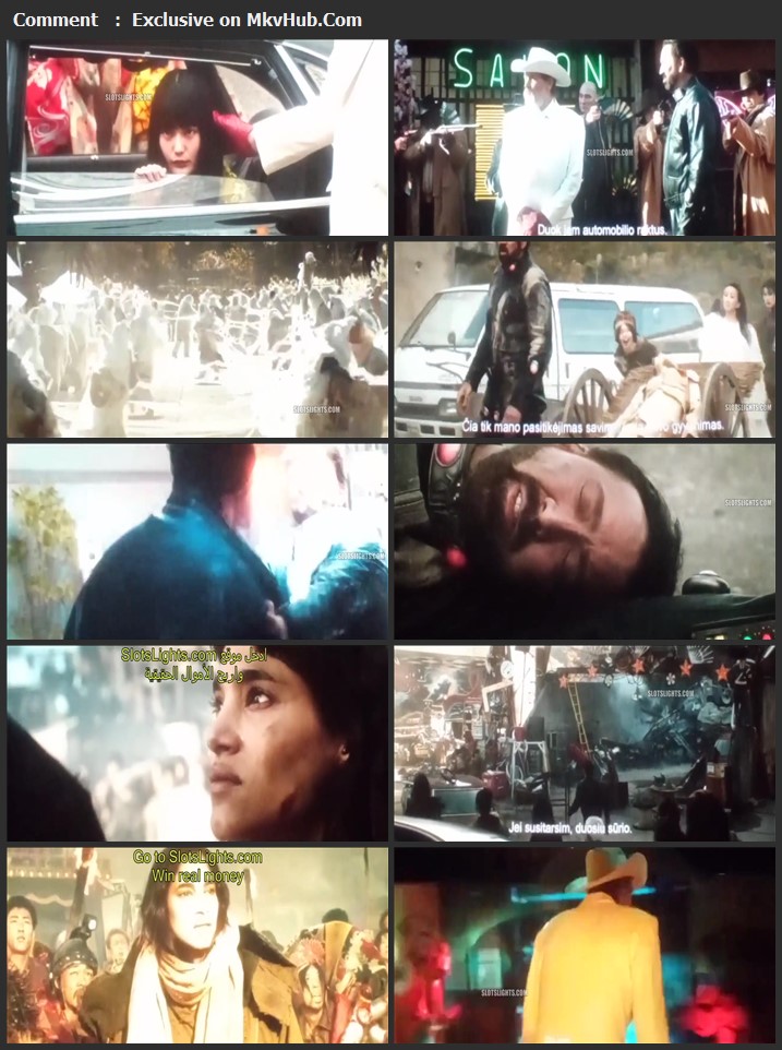 Prisoners of the Ghostland 2021 English 720p HDCAM 900MB Download