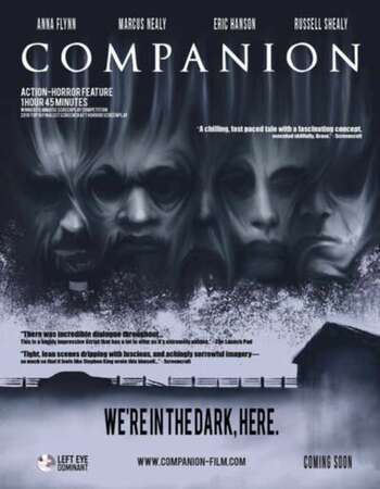 Companion 2021 English 720p WEB-DL 950MB ESubs