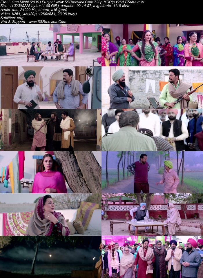 Lukan Michi (2019) Punjabi 720p WEB-DL x264 1GB ESubs Full Movie Download