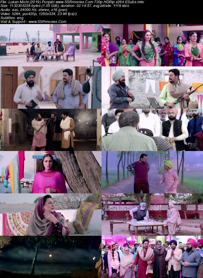 Lukan Michi (2019) Punjabi 480p WEB-DL x264 400MB ESubs Full Movie Download