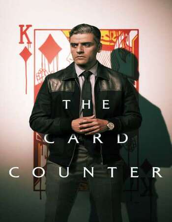 The Card Counter 2021 English 720p HDCAM 950MB Download