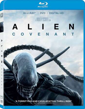 Alien: Covenant (2017) Dual Audio Hindi ORG 720p BluRay x264 1.1GB Full Movie Download