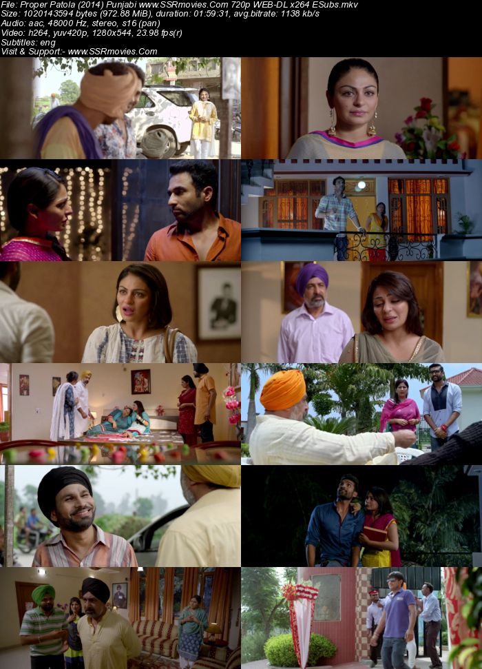 Proper Patola (2014) Punjabi 720p WEB-DL x264 950MB Full Movie Download