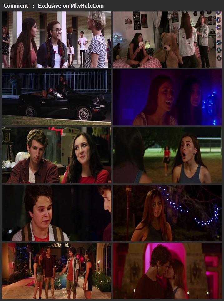 Teenage Vampire 2021 English 720p WEB-DL 850MB Download