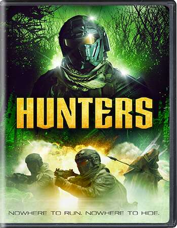 Hunters 2021 English 720p WEB-DL 800MB ESubs