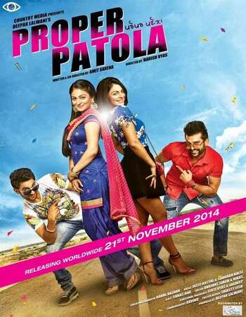Proper Patola (2014) Punjabi 720p WEB-DL x264 950MB Full Movie Download