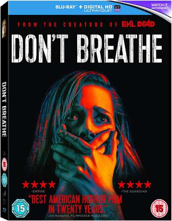 Don't Breathe (2016) Dual Audio Hindi ORG 480p BluRay 300MB ESubs Full Movie Download