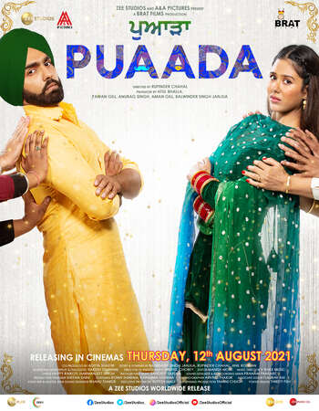 Puaada (2021) Punjabi 720p WEB-DL x264 950MB Full Movie Download