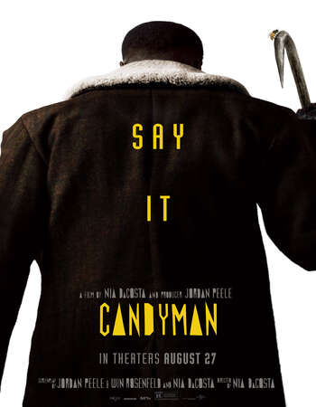 Candyman (2021) English 720p WEB-DL x264 800MB Full Movie Download