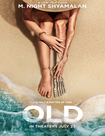 Old (2021) Dual Audio Hindi 720p HC HDRip x264 1GB Full Movie Download