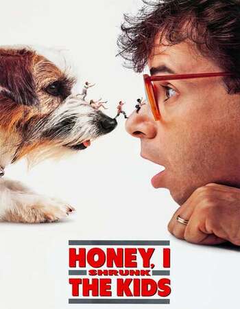 Honey, I Shrunk the Kids 1989 English 720p BluRay 1GB ESubs