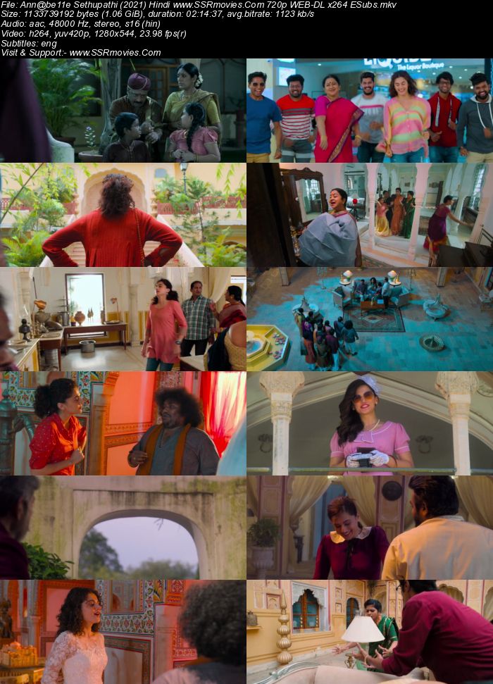 Annabelle Sethupathi (2021) Hindi 1080p WEB-DL x264 2.2GB ESubs Full Movie Download