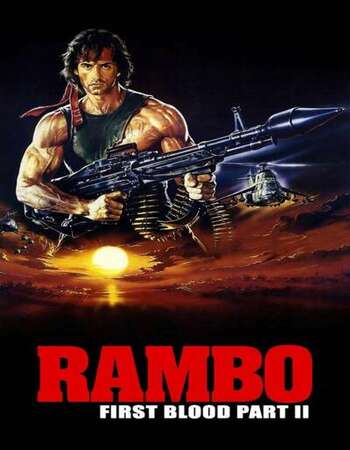 Rambo: First Blood Part II 1985 English 720p BluRay 1GB ESubs