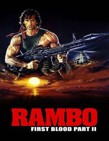 Rambo: First Blood Part II 1985 English 720p BluRay 1GB Download