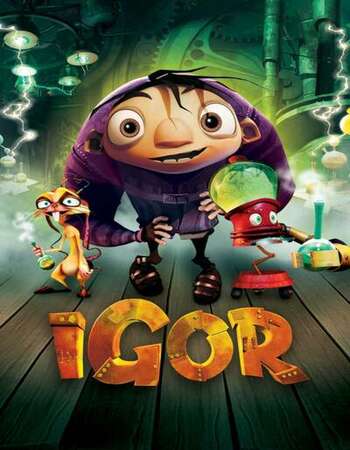 Igor 2008 English 720p BluRay 1GB Download