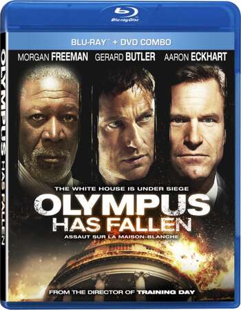 Olympus Has Fallen (2013) Dual Audio Hindi 720p BluRay x264 950MB Full Movie Download