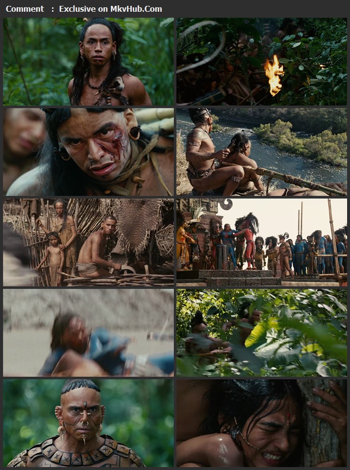 Apocalypto 2006 English 720p BluRay 1GB Download