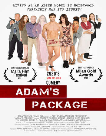 Adams Package 2021 English 720p WEB-DL 750MB ESubs