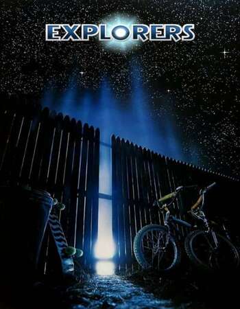 Explorers 1985 English 720p BluRay 1GB ESubs