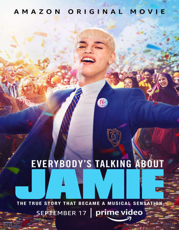 Everybody's Talking About Jamie (2021) Dual Audio Hindi 720p WEB-DL x264 1GB Full Movie Download